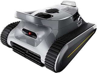 RERIOU SAT30 Robotic Pool Cleaner: 180W Brushless Motor, 45,000Pa Suction, AI Sonar Navigation, Wall-Climbing Cordless Vacuum for Pools to 2150 Sq Ft