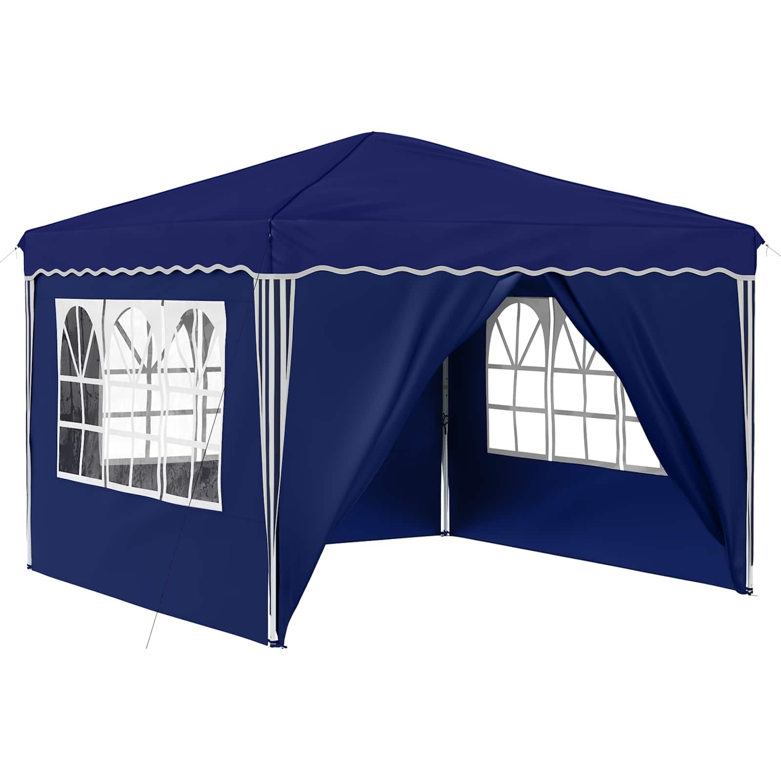 Namiot Pop-up 288 x 288 x 245 cm Oxford Blue