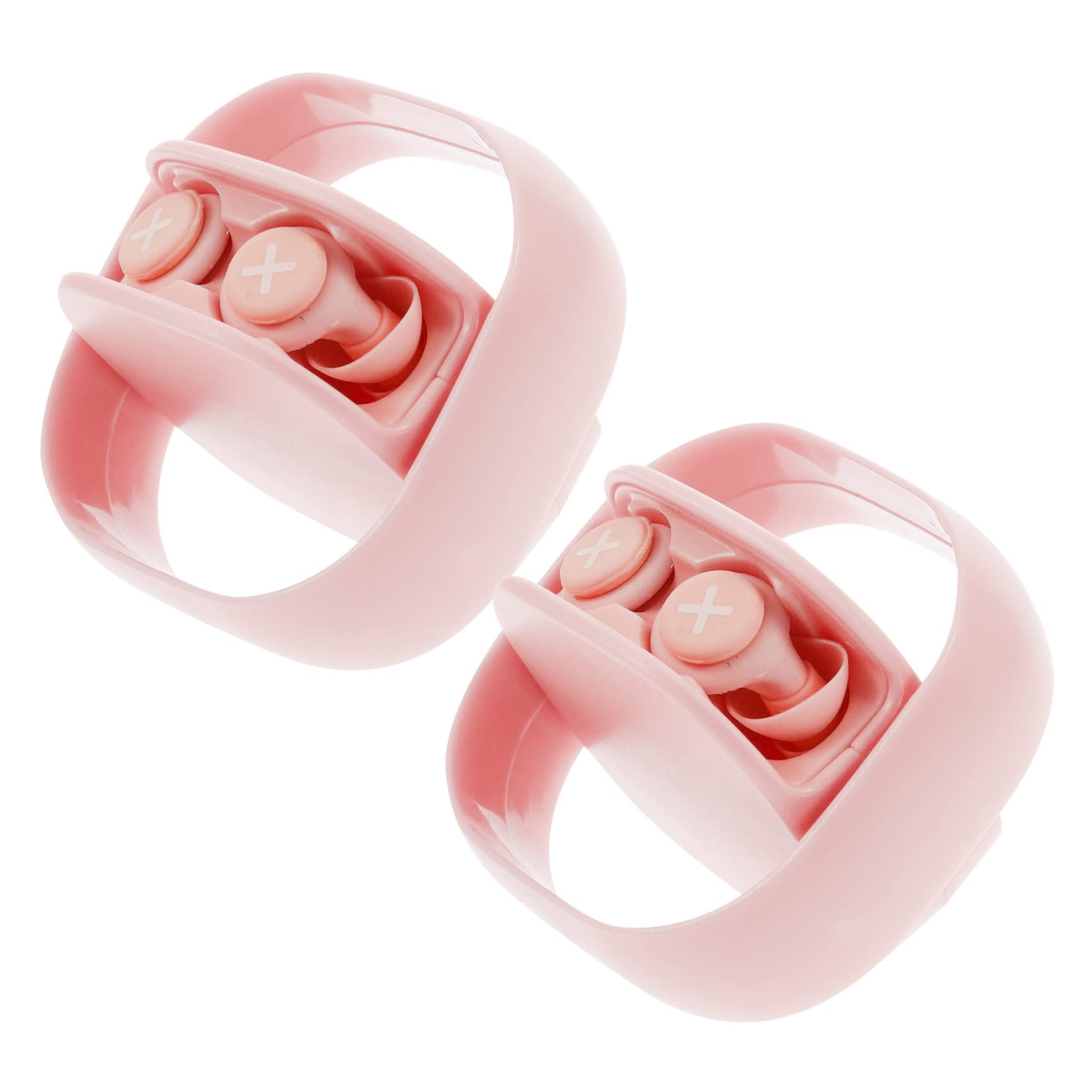 HAPINARY Ear Plugs Sound Blocking for Sleep Noise Reduction for Comfortable Silicone for Travel Study and Work