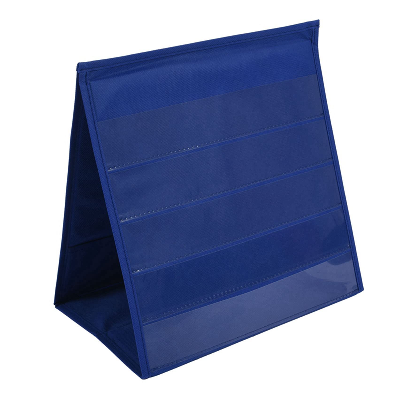 5X Tablero de Sobremesa de Sobremesa Con Tarjetas de Borrado en Seco de Bonificación 100X, Sobremesa de Sobremesa de Escritorio de Doble Cara Y Autoportante (13X 12 Pulgadas)