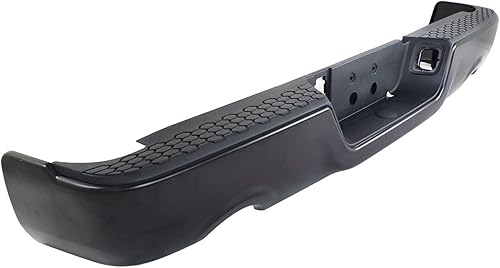 Miniatura 3 de MBI AUTO - Acero imprimado, conjunto de parachoques trasero para Dodge RAM 1500 Pickup 09-18 2009-2018, CH1103123