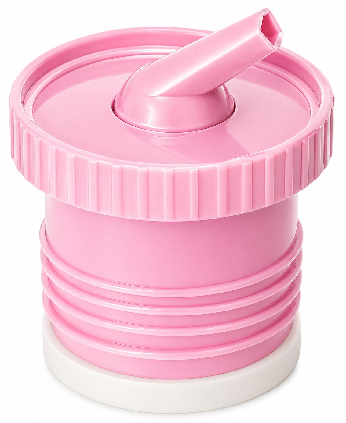 DelCampoXT Thermos Stopper Pico de Mate Stanley Replacement Cap - Fits Classic Vacuum Insulated Wide Mouth Bottles (1.1QT, 2QT) (Pink)