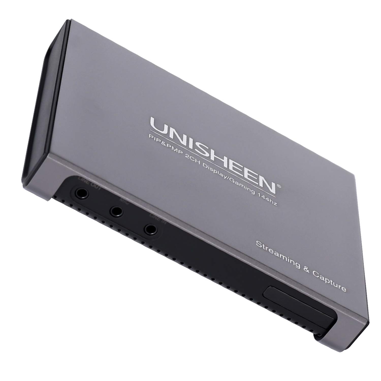 Caja de captura de video 4K USB 3.0 1080P, 144 fps zero-lag, latencia ultra baja, compatible con PS5, PS4, Nintendo Switch, PIP conmutable (UC5000)