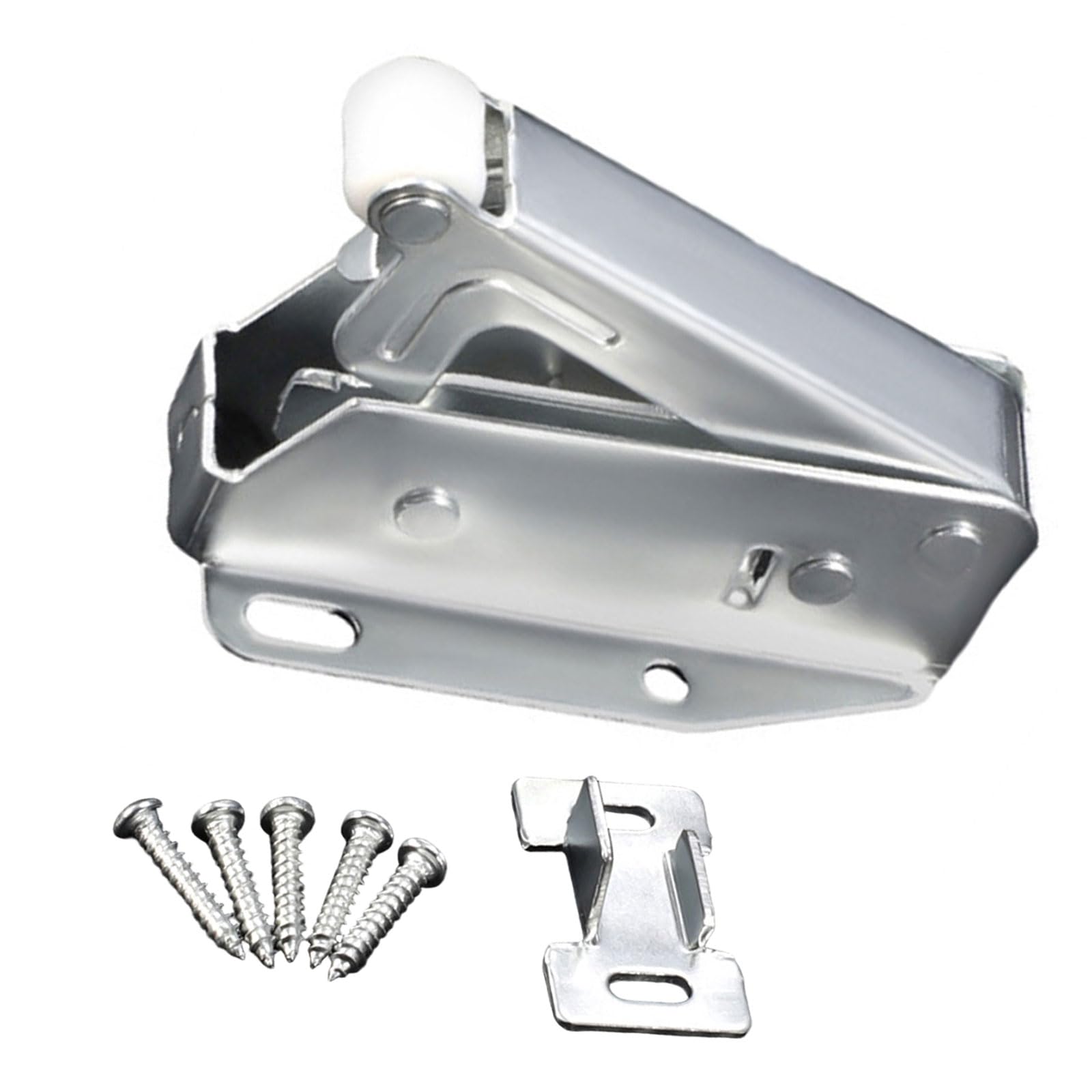 to Open Latches with Bounce Rebounds Locking Device for Cabinet Cupboard Drawer Drawer Cabinet Catches Touch Latches
