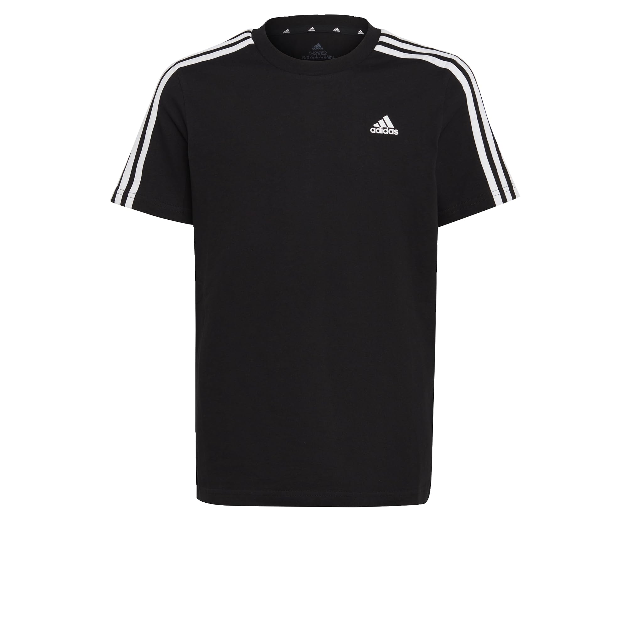 adidas Essentials 3-Stripes Cotton T-Shirt T-Shirt (Short Sleeve) Unisex niños