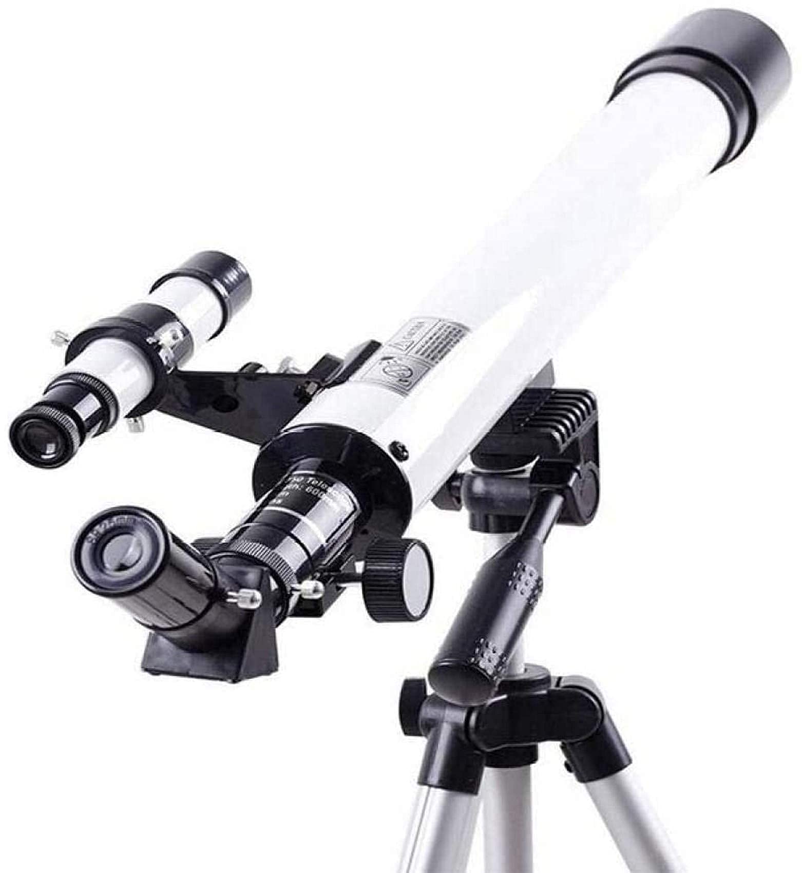 Telescopio astronomico Professionale D-50T Bambini Studenti Entry Star HD ad Alta Definizione, A, Telescopio