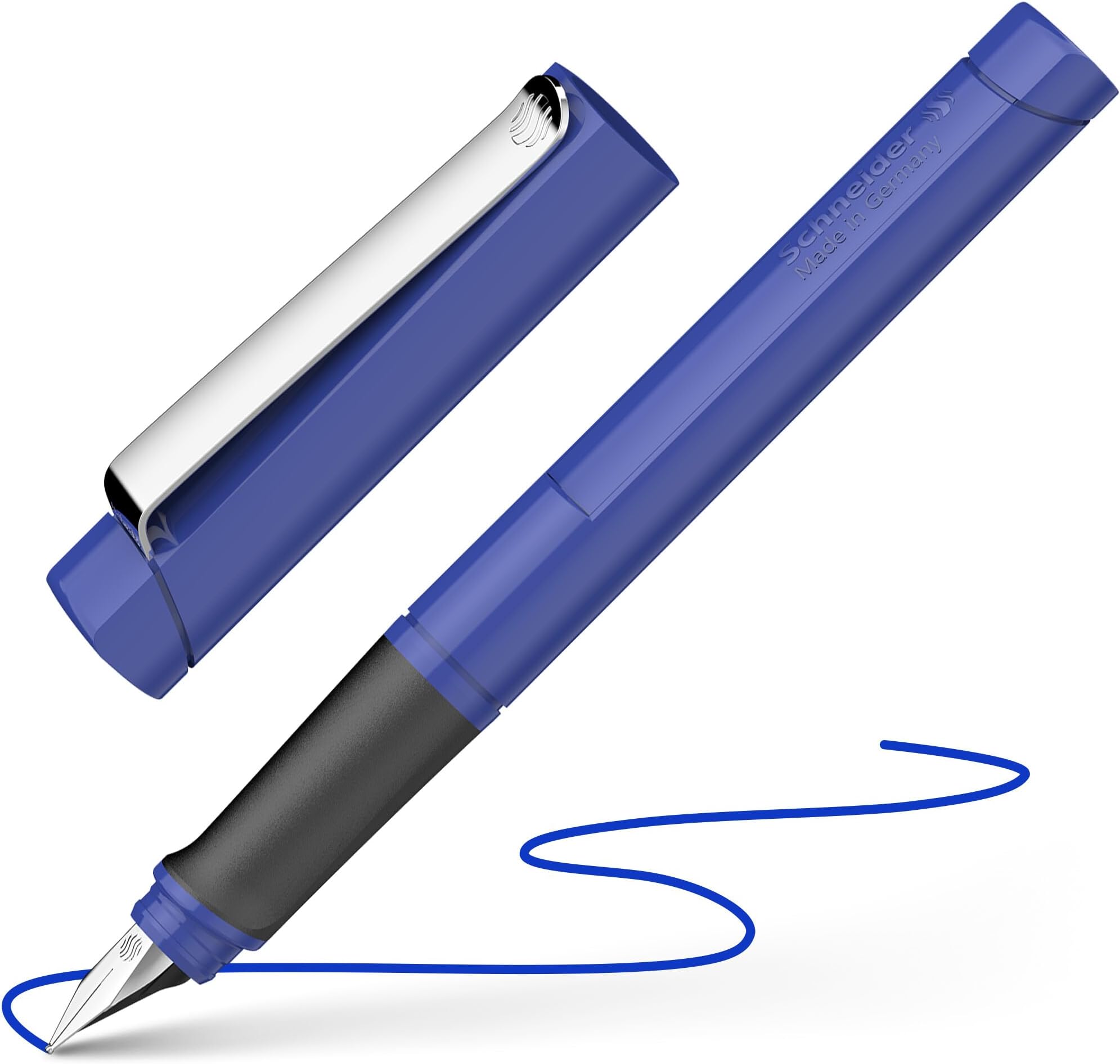 Schneider Base Fountain Pen M Arctic Blue