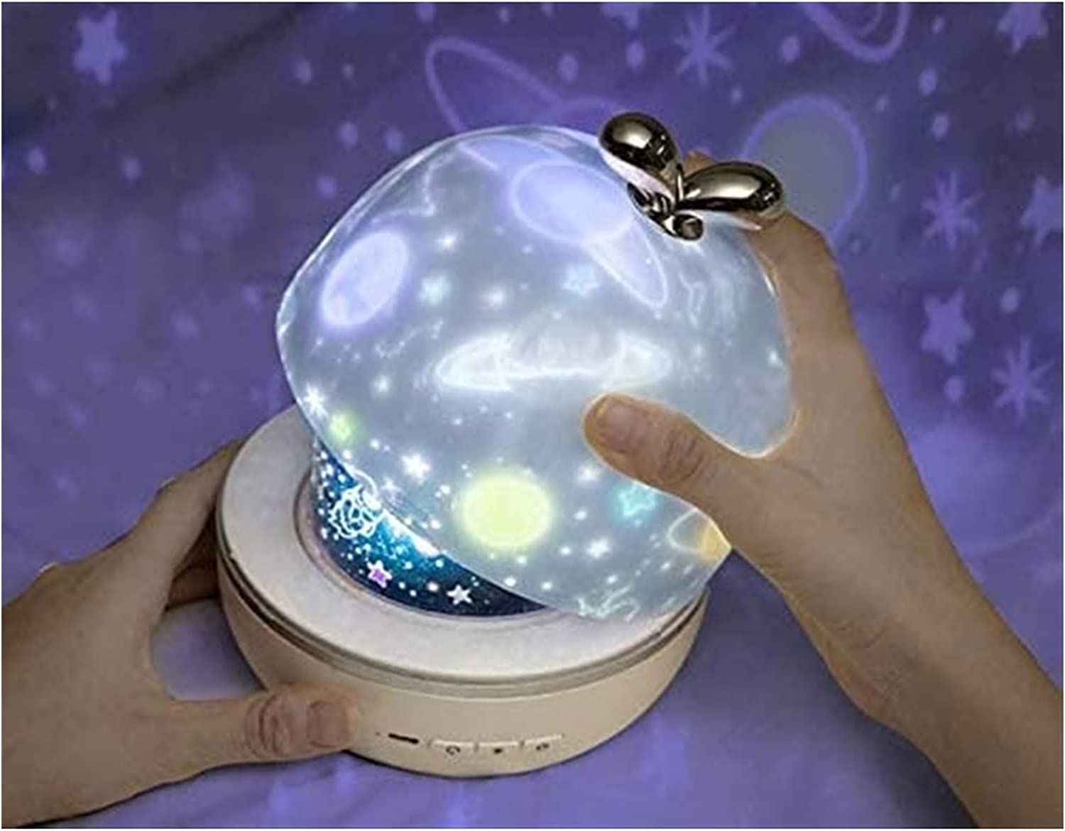 GeRRiT Luz Nocturna for niños, luz Nocturna LED Regulable Recargable for Dormitorio, Regalos for niñas