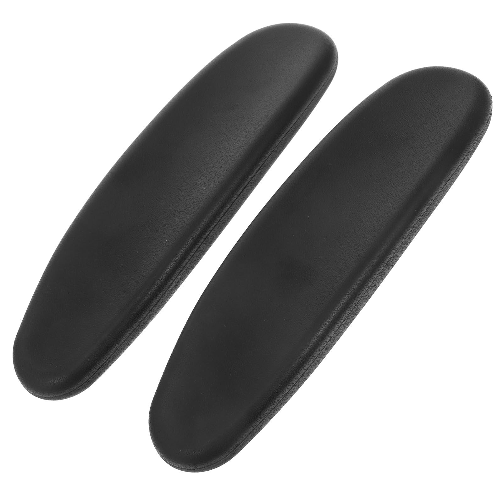 Piezas de Repuesto para Reposabrazos de Sillas Gaming y Oficina, un Par de Almohadillas Tipo B Orificio de Montaje para Escritorios y Sillas de Carreras Color Aleatorio