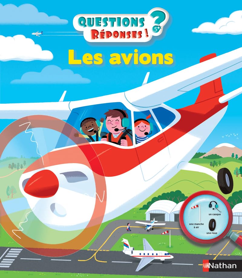 Les avions - Questions/Réponses - doc dès 5 ans
