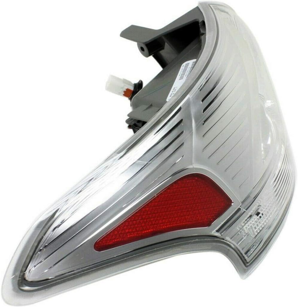 CarLights360 For Mitsubishi Outlander Tail Light 2014 2015 Driver Side DOT Certified For MI2800135 | 8330A805