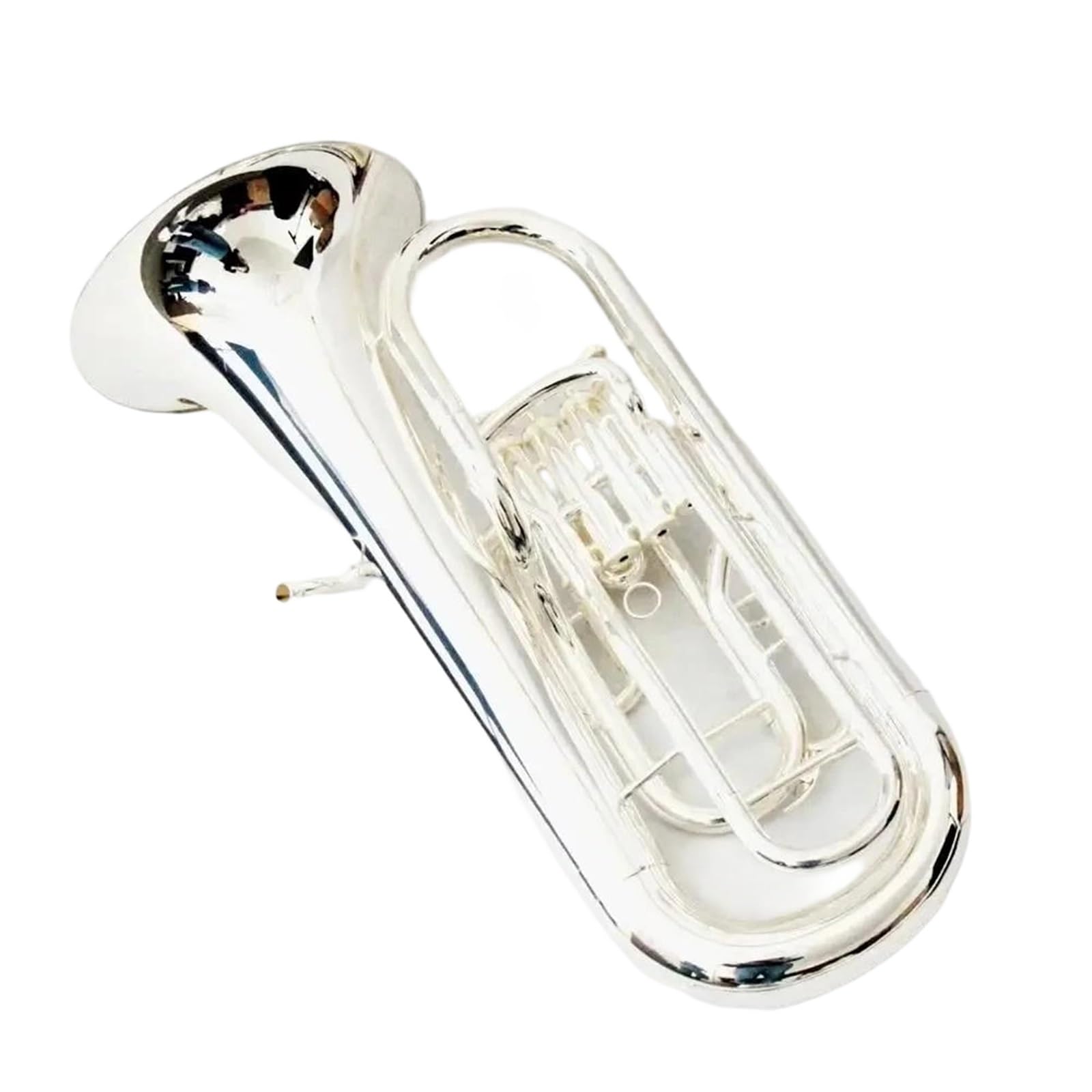Eufonio Strumento Eufonio Argento Strumenti In Ottone Placcato 4 Valvole