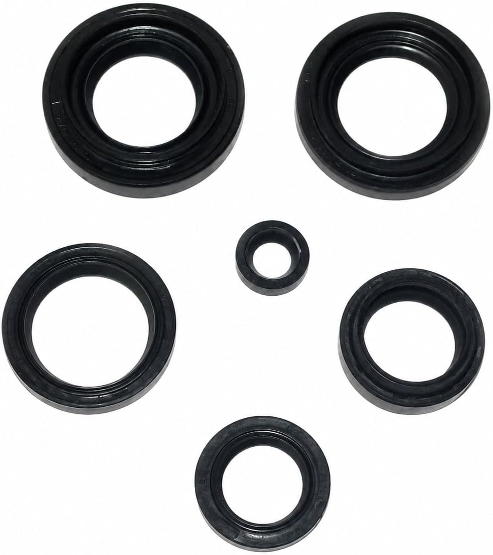 Transfer Case Oil Seal Kit for SUZUKI SJ413, SJ410, Samurai, Sierra, 6-Piece Set