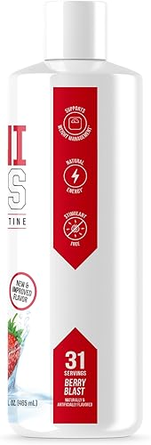 Miniatura 3 de Suplemento líquido Carnicuts L-carnitina de NutraOne sin estimulantes* (Berry Blast - 32 porciones) Berry Carnicuts, Green Apple Carnicuts