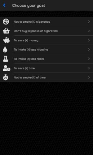 Quit smoking! Smoke free. Stop smoking counter app