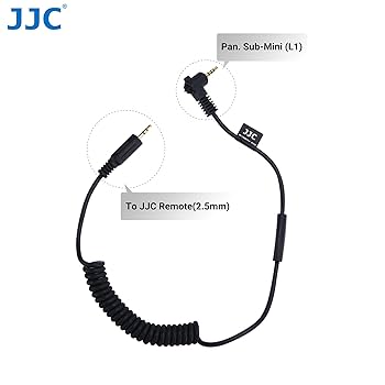 Panasonic - mei. JJC Kabel łączący zwalniacz migawki do aparatów Panasonic S1