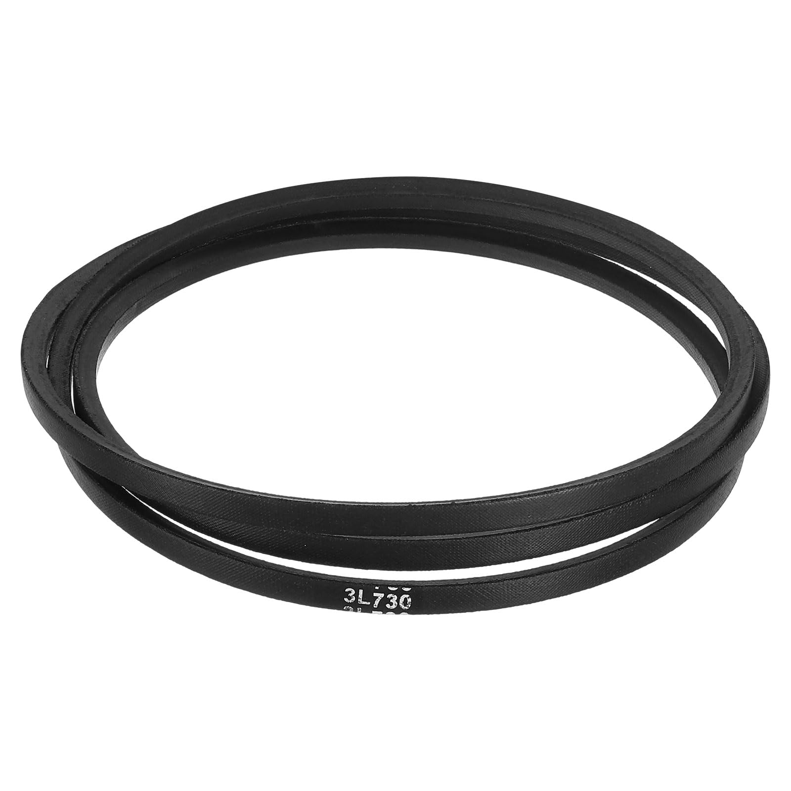 uxcell 3L240 Classic Wrapped Rubber V-Belt, 24"(610mm) Outside Circumference, 3L Profile V Belt 3/8" Width 7/32" Height — view 191