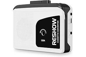 Reshow: Portable Cassette Recorder, Revival of the Classic