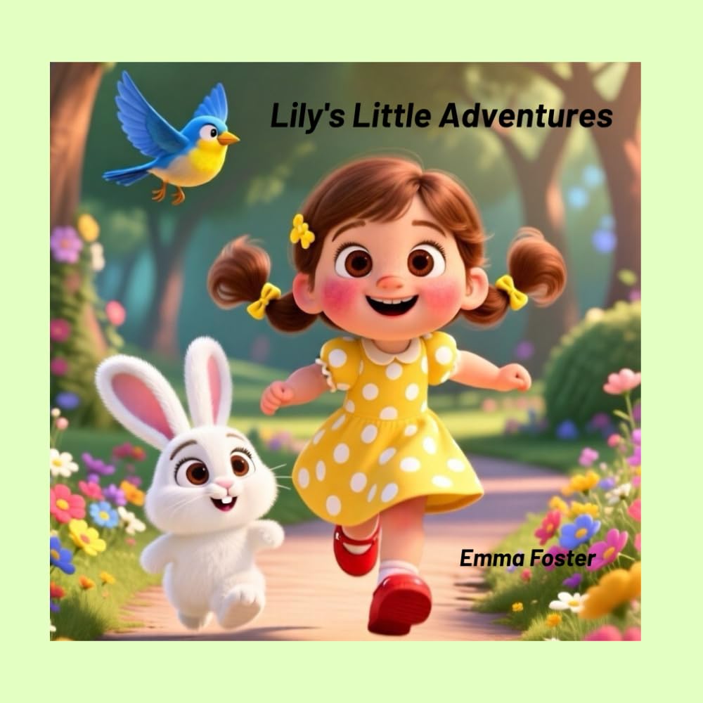 Lily’s Little Adventures: A Gentle Story About Friendship and Discovery