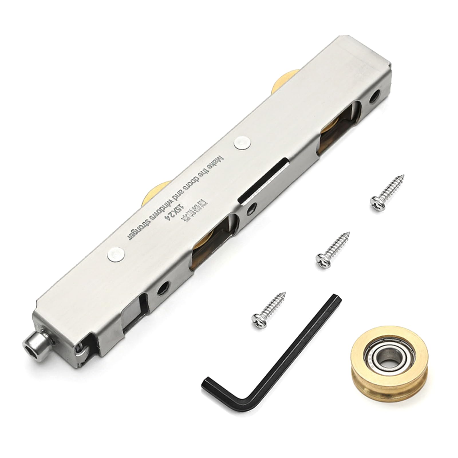 Balcony Door Roller Window Pulley Door and Window Strips Wheel Balcony Glass Wheel Hardware Accessories Enduring and Strips