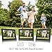 Jeemak Digital Picture Frame 10.1 inch WiFi Photo Frame with HD Touch Screen Auto-Rotate Share Photos and Videos via App at Anytime and Anywhere