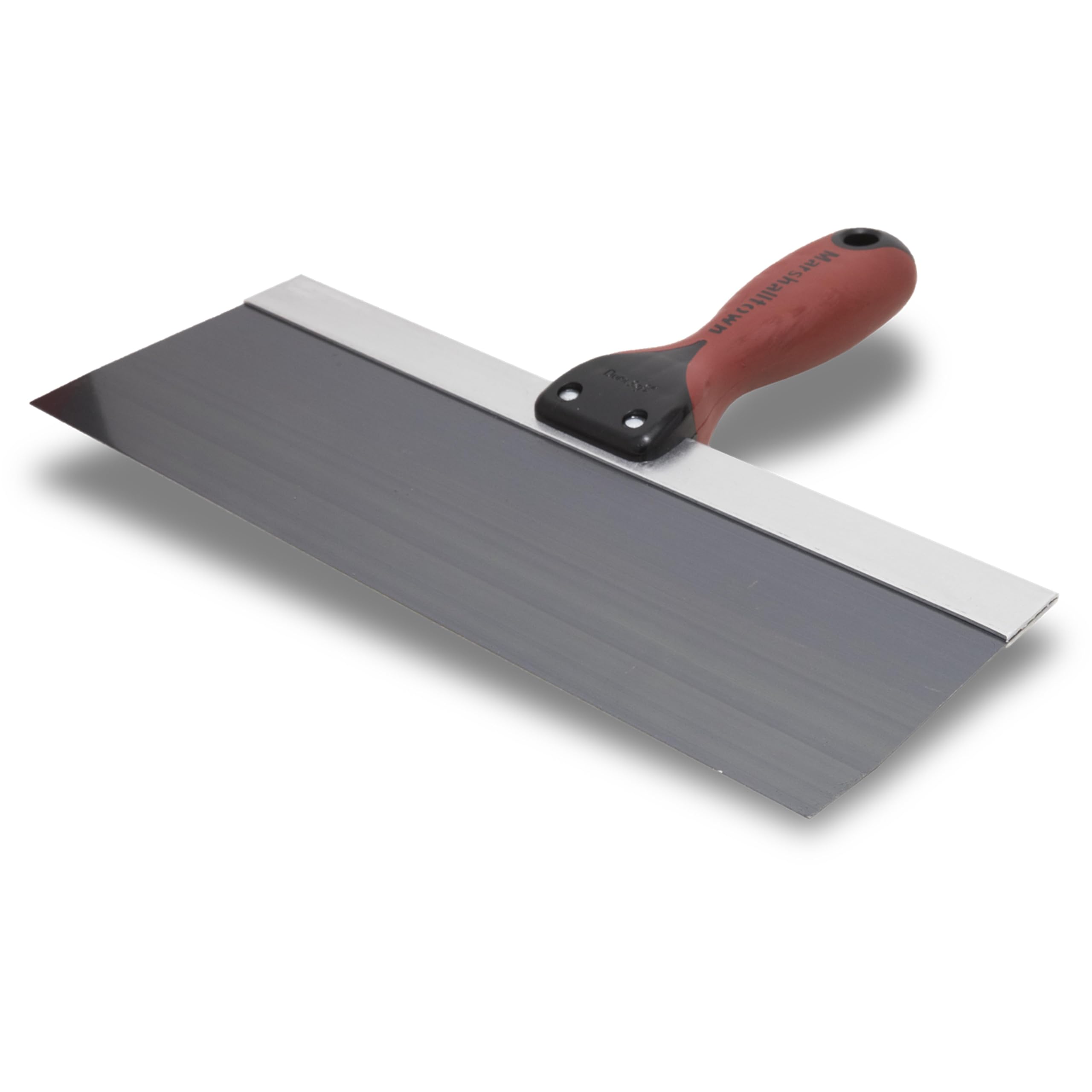 MARSHALLTOWN DuraSoft II Taping Knife, 12 Inch Blue Steel Blade