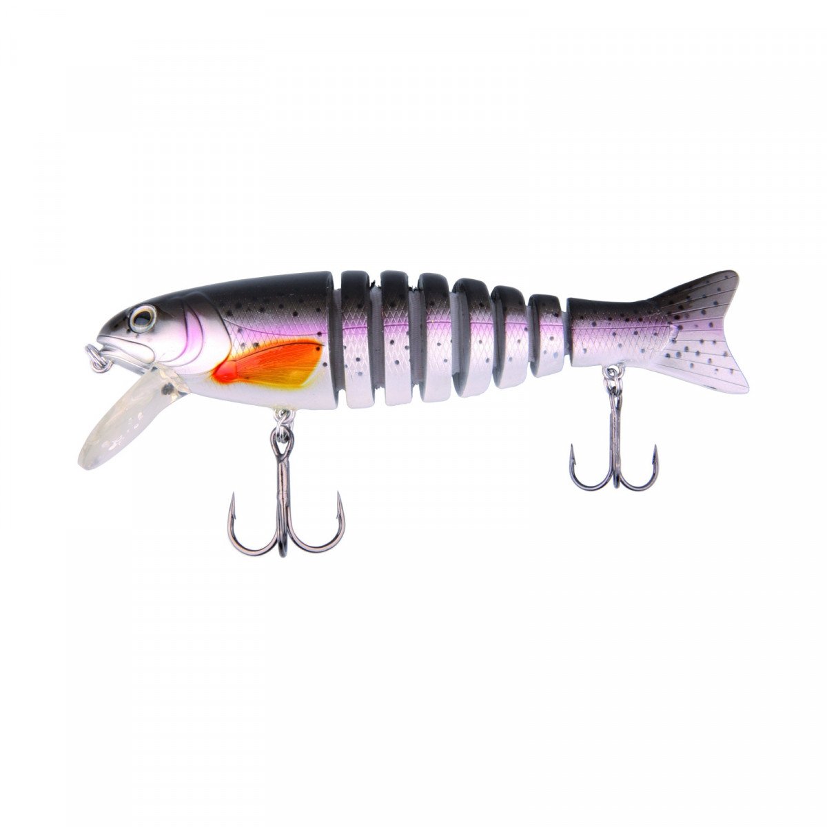 Leurre De Surface Deps High Sider Ancien Modèle – Rainbow Trout – Swimbait Flottant 6.8″ – Occasion Japon