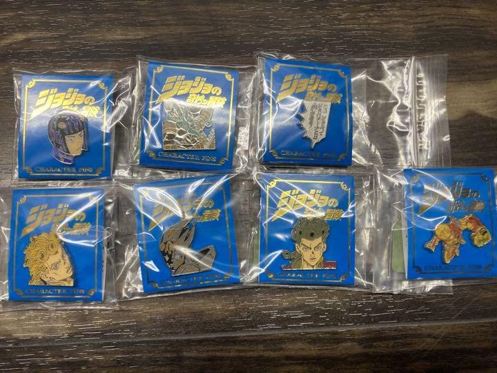 Amazon.co.jp: ジョジョの奇妙な冒険 第5部 ピンズ ジャンプショップ