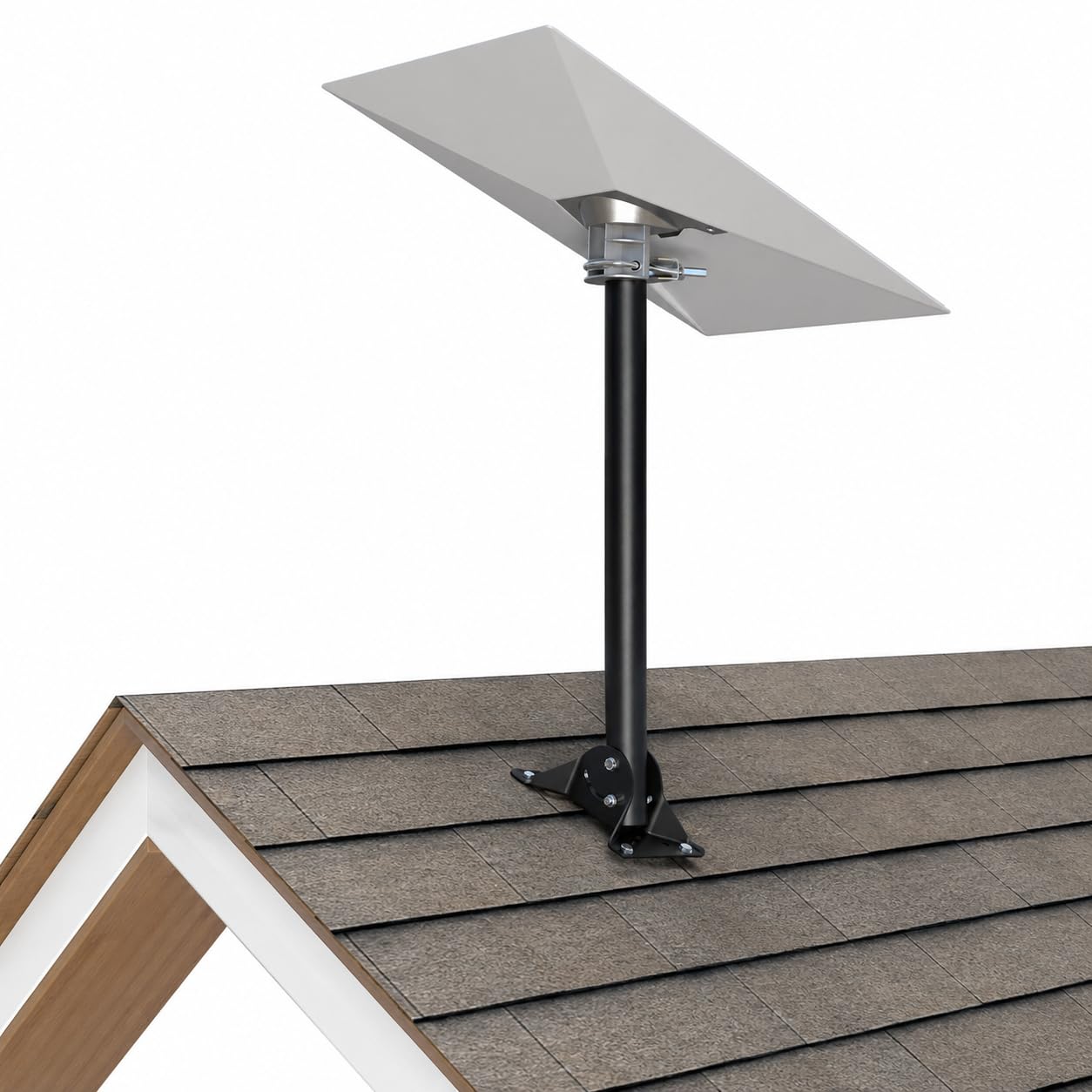 CEKAY Starlink Standard 4 / 4 X Roof Mount Kit, 17 in Adjustable J-Pole
