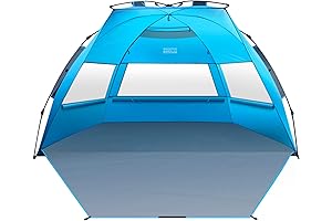 Bahama Bay Pop-Up Shelter: The Perfect Beach Haven