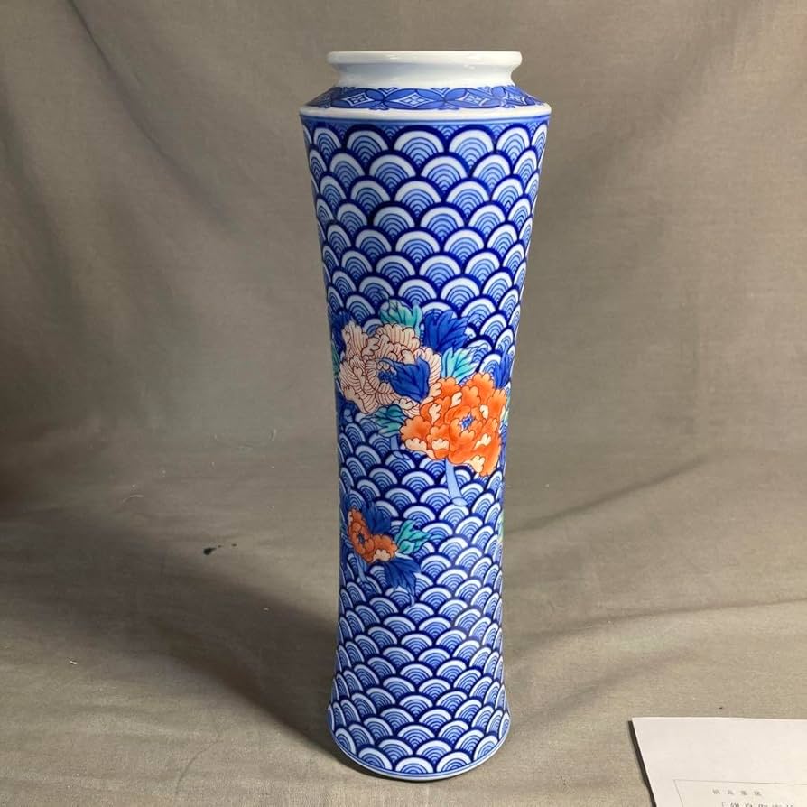 Amazon.co.jp: 市川光春色鍋島の伝統 鍋島藩窯 御庭焼 市川光春