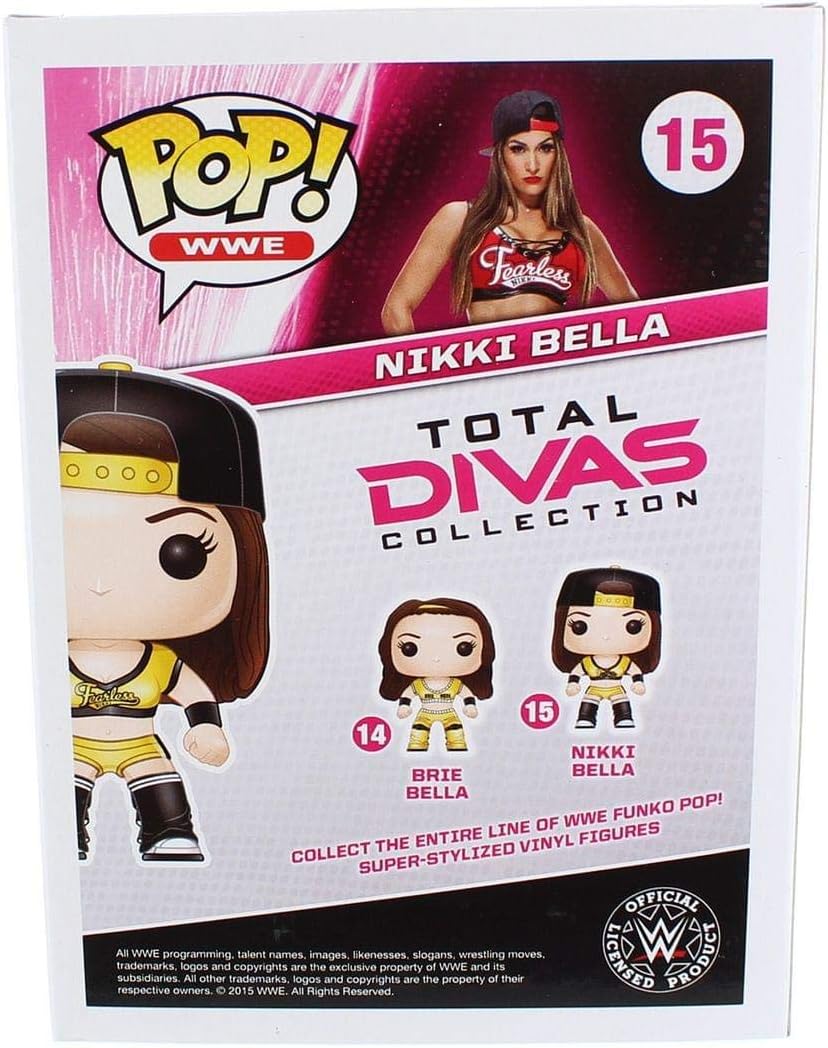 Funko POP WWE Nikki Bella Action Figure