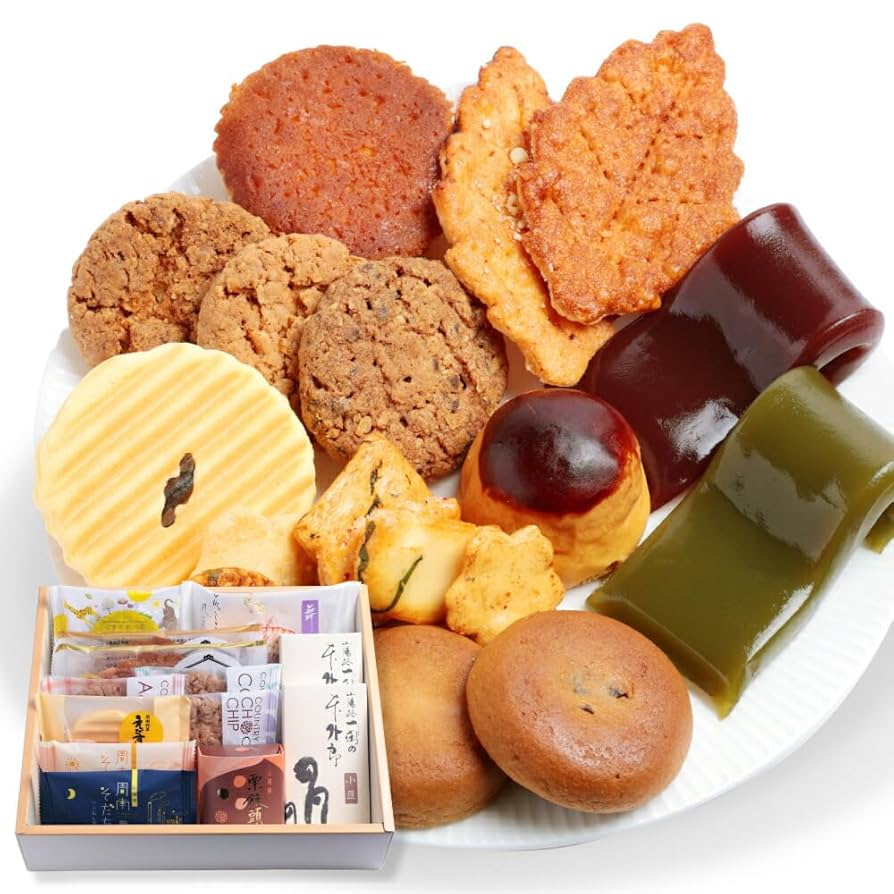 Amazon.co.jp: 菓子詰合せ 13個入-新仕様- 手提げ袋対応可能 お
