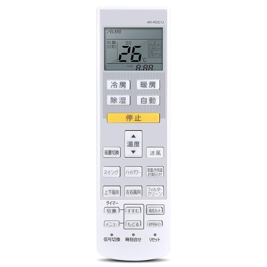 (未使用･未開封品)　富士通 エアコンリモコン AR-RDD1J df5ndr3 Amazon.co.jp: CLVIZCXOM エアコンリモコン AR-RDD1J for