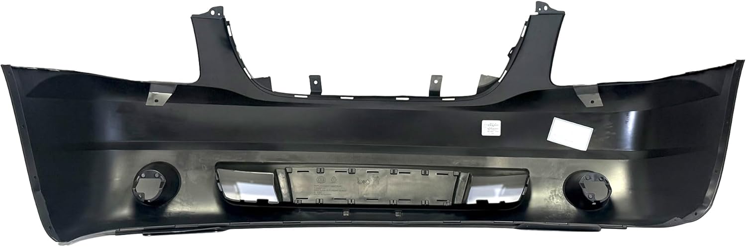 FitParts Compatible with Front Bumper Cover Fascia 2007-2014 GMC Yukon SLE SLT Denali Hybrid 07-14. New, Primed Without Sensor Holes With Fog Light Holes. GM1000818 25890766