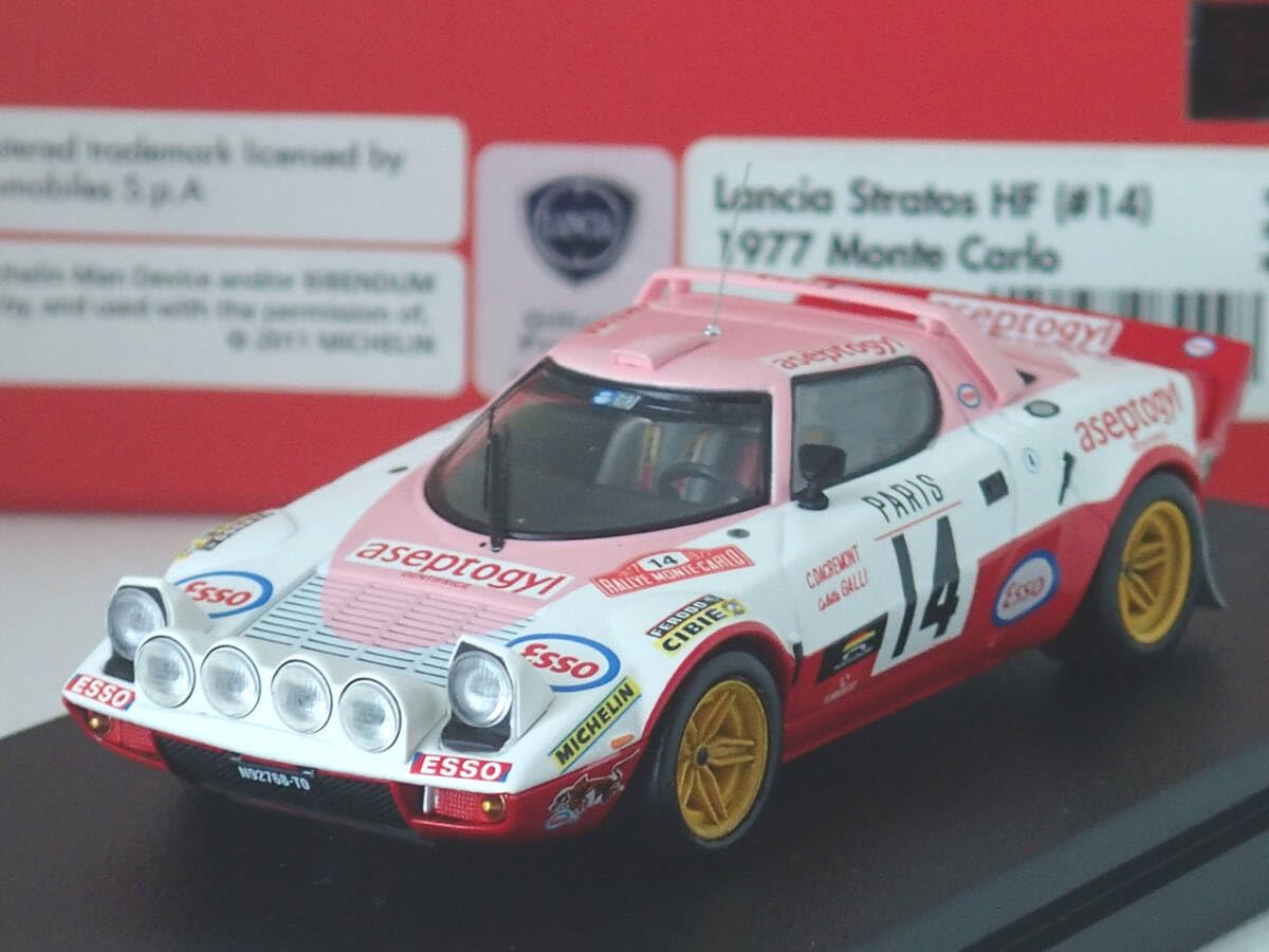 ミニカー hpi 1/43 Lancia Stratos HF Stradale Amazon | HPI racing 1/43 Lancia Stratos ランチア ストラトス HF #14