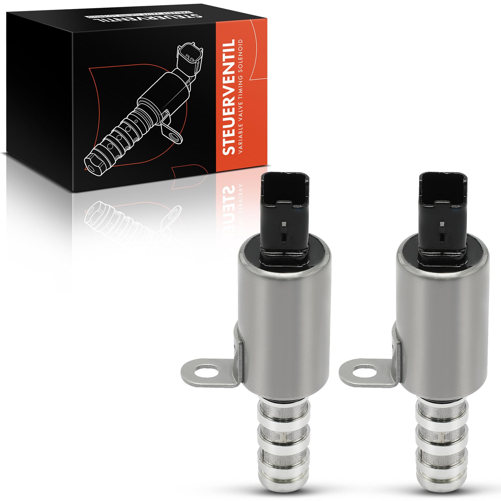 Frankberg 2x Solenoid Valve for 114i 116i 118i 120i 316i F20 F21 F3P F31 M-i-n-i C-o-o-p-e-r One R56 2006-2018 11367604292