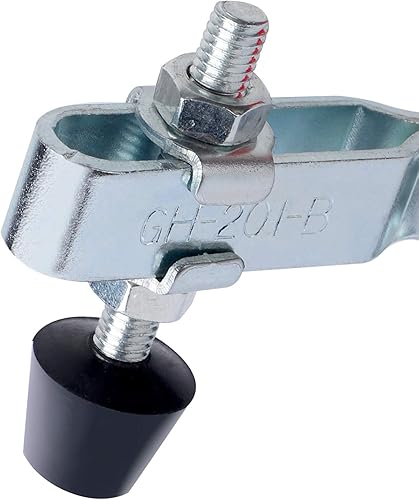 Miniatura 5 de Juego de 20 abrazaderas de palanca de 198 libras, herramientas manuales de abrazadera horizontal de liberación rápida KINJOEK 201B