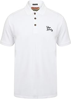 Tokyo Laundry Esko Springs' Herren Piqué-Poloshirt, kurzärmelig