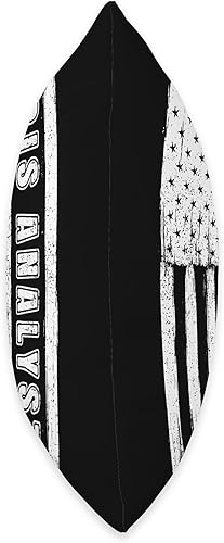 Miniatura 2 de Patriotic gis analyst USA 4th Of July 2023 Fourth of July Shirts for Men American Flag GIS Analyst Throw Pillow, 16x16, Multicolor