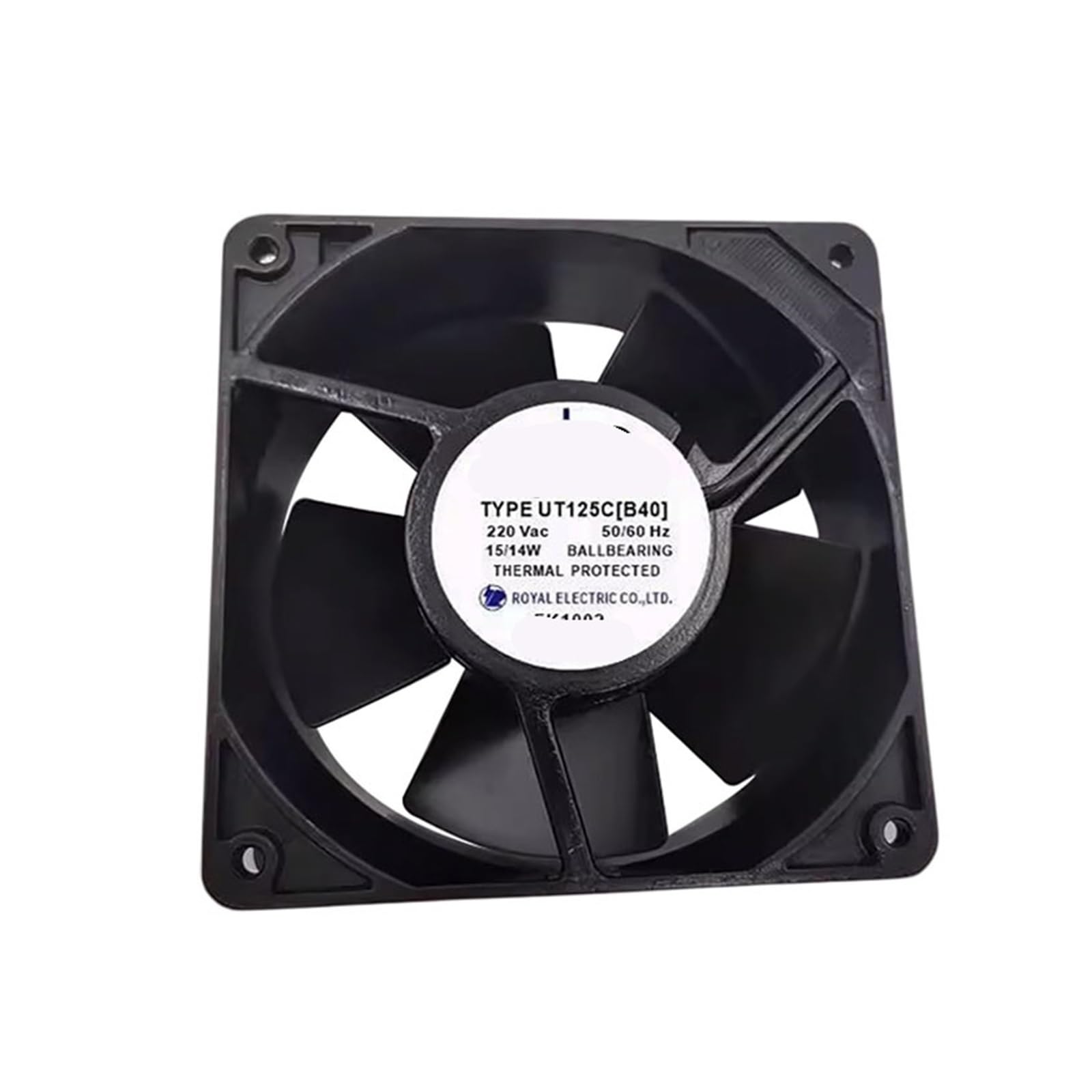 OKEWGHFL UT125C AC 200V 15/14W 12038 120 * 120 * 38mm 12cm COOLING FAN RADIATOR