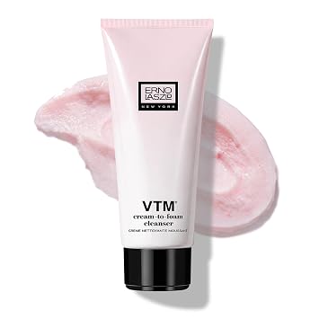 Erno Laszlo VTM Cream-to-Foam Cleanser, Gentle Hydrating Face Wash 5.0fl oz