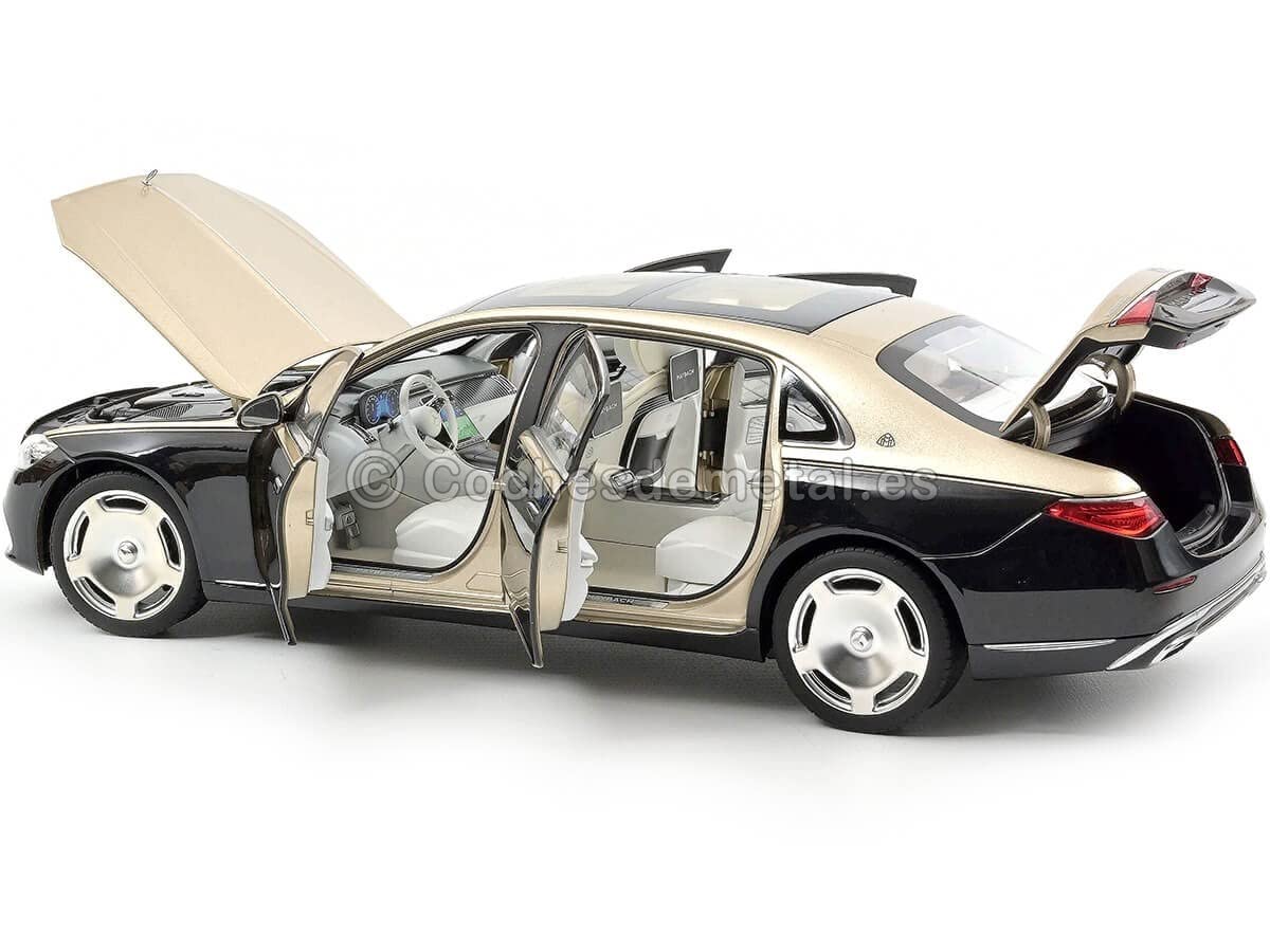 メルセデス マイバッハ S650 1/18 黒メタリック 日本限定30台】メルセデス・マイバッハ特別限定モデル「S 580ナイト