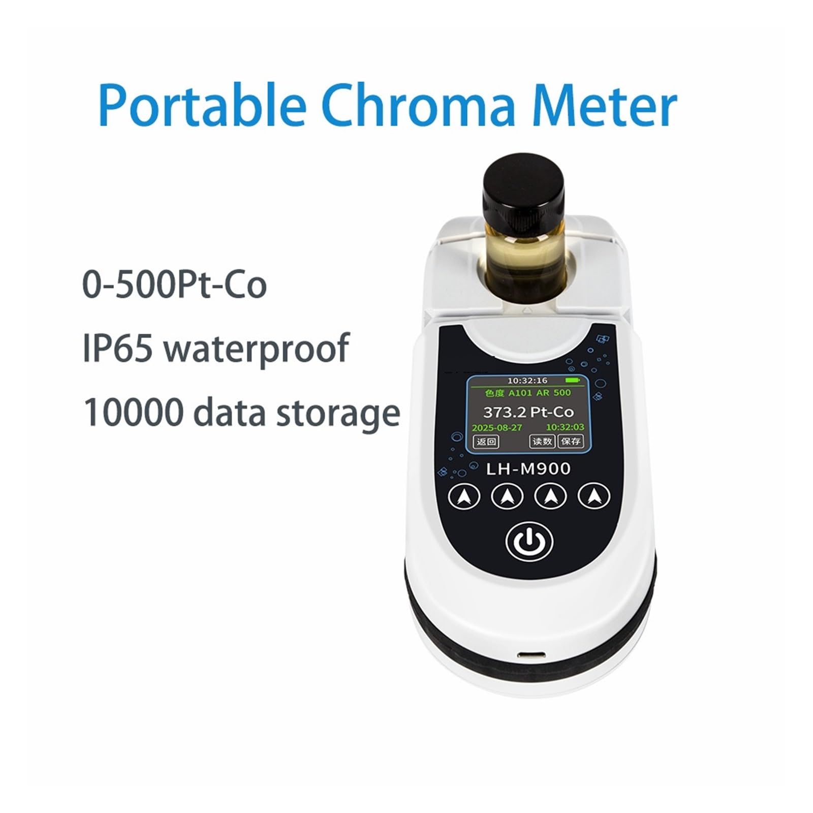 Espectrofotómetro, Colorímetro Portátil LH-M900, Determinación Colorimétrica Estándar De Platino Y Cobalto, Detección De Aguas Residuales De Cerveza, Análisis Rápido