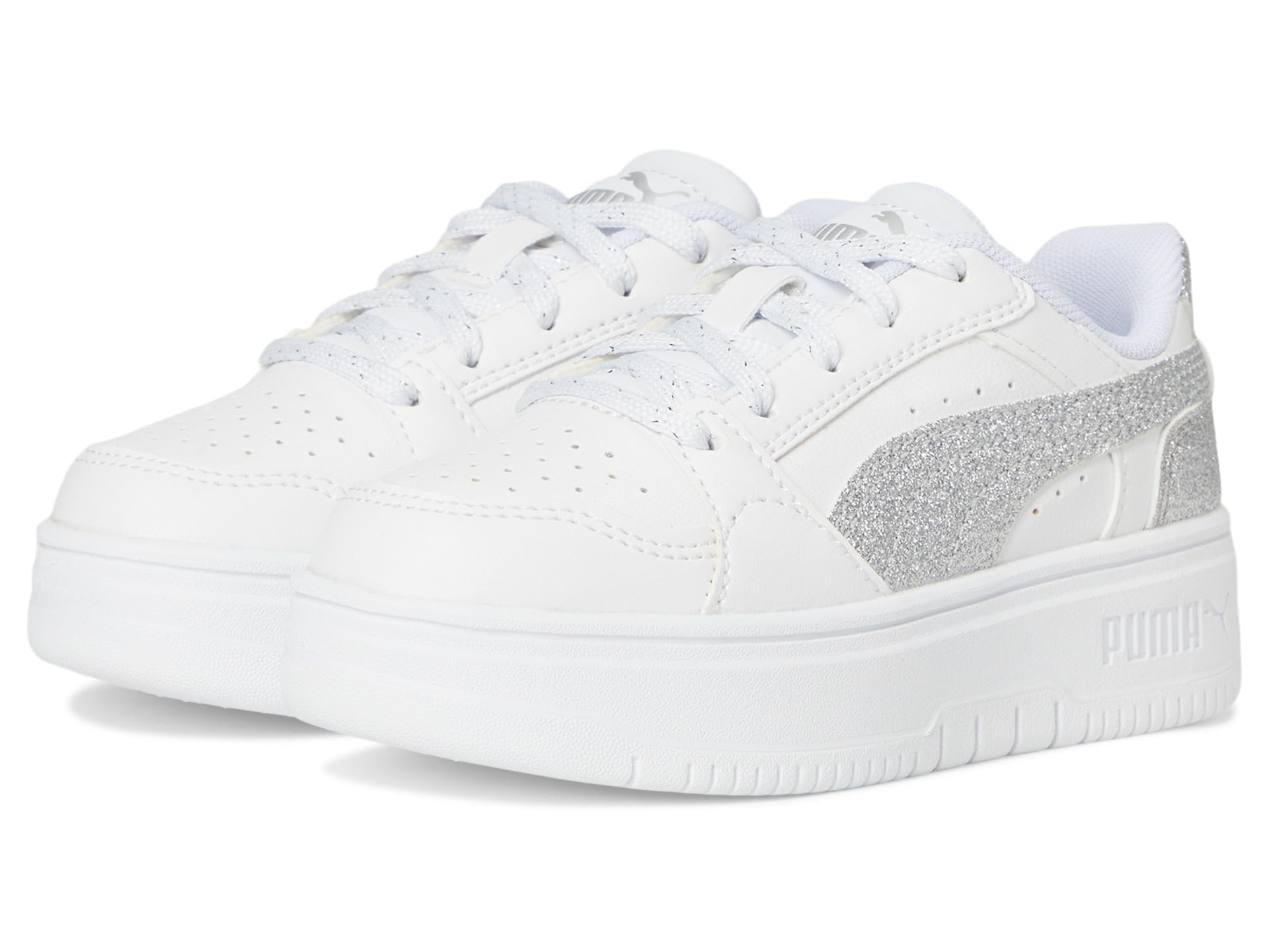 PUMA Unisex-Child Rebound Layup Mid Shoes