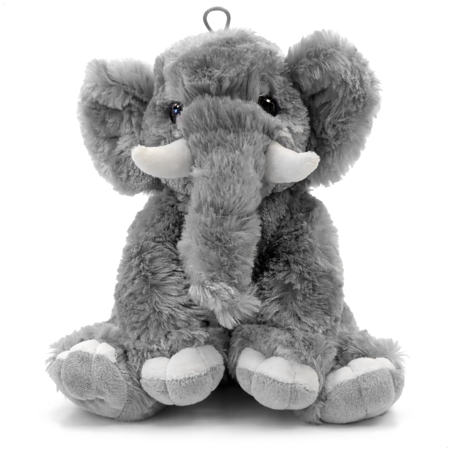 com-four® Peluche Llama 22 cm – Alpaca Suave 100% poliéster – muñeco de Peluche Esponjoso – Juguete tierno para Regalo y decoración (marrón - Llama) — view 9