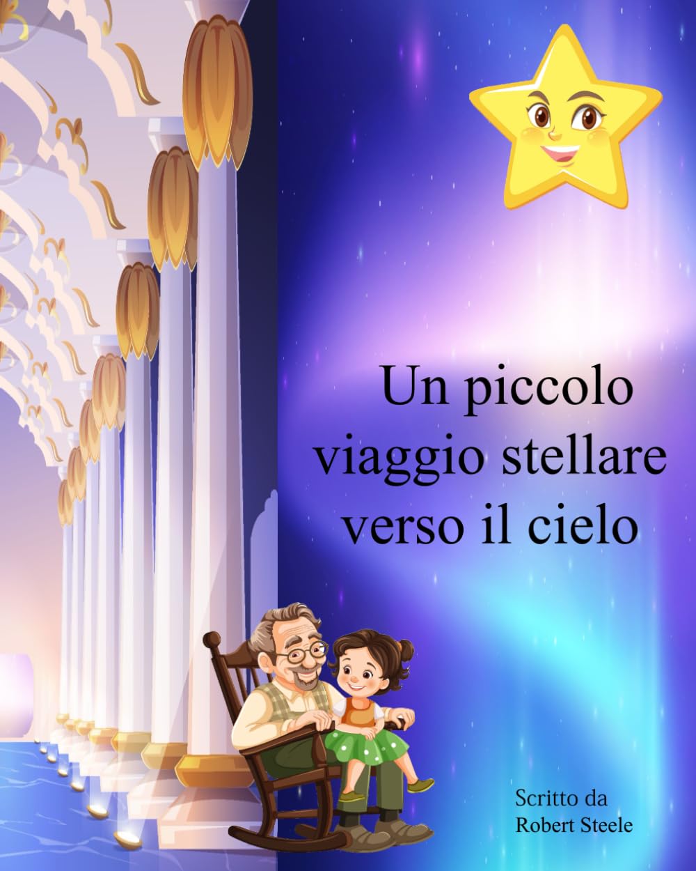 un piccoloIl viaggio stellare verso il cielo