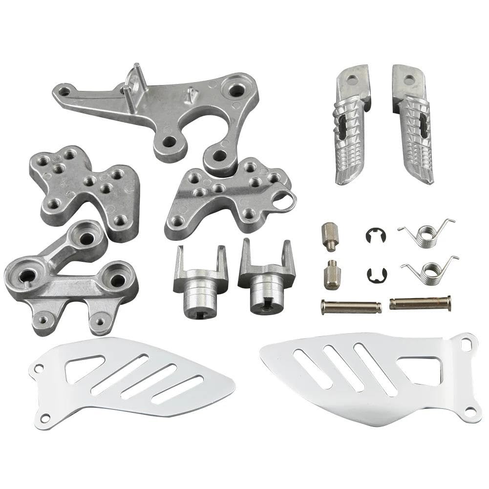 Repose-pieds avant alliage aluminium haute résistance pour Suzuki GSXR1000