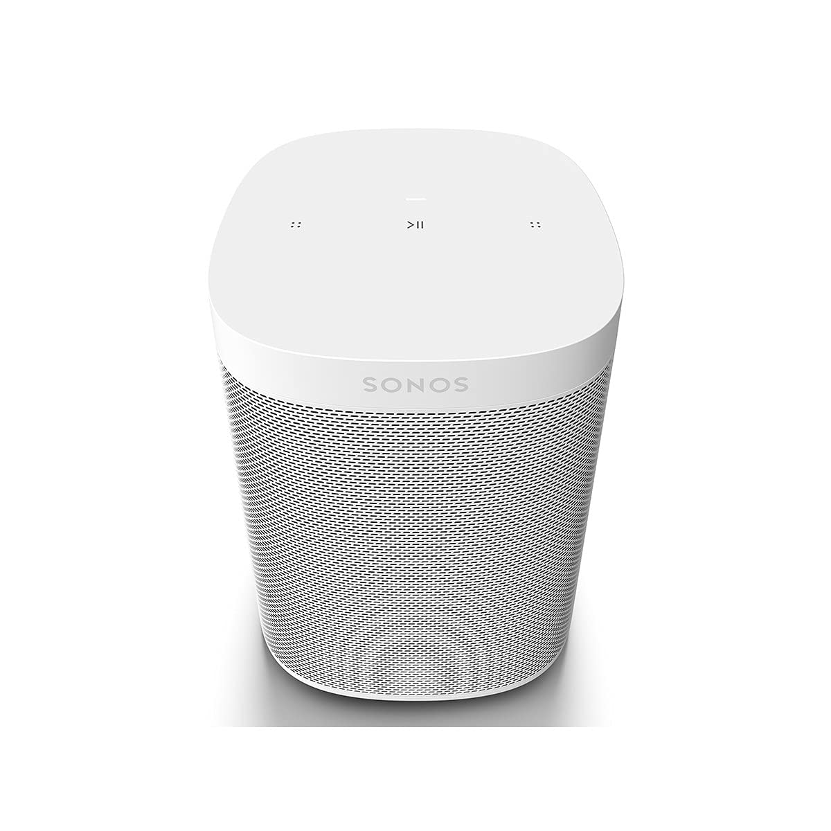 Sonos One SL - Enceinte sans Fil - Multiroom WiFi - Air Play 2 - Son Clair - Interface Tactile - Blanc