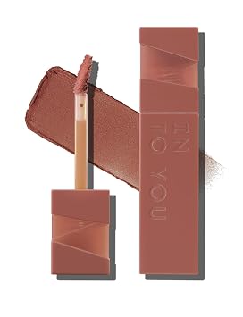 INTO YOU Matte Velvet Lip Stain Long Lasting Waterproof Lip Gloss Makeup Moisturizing Lipstick for WomenL-Nu01